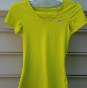 Women's Nike Dri-Fit V Neck Top